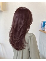 リノ 寺田町南口店(rino) 朝ラク艶めくブリーチなしカラーを叶える