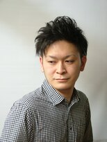 理容 うめむら アップバングスタイル/パーマで変身!vol.2