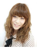 ヘアースタジオ ブーム(HAIR STUDIO BOOM)&nbsp;ロングキュートウェーブ