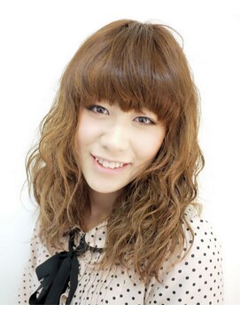 ヘアースタジオ ブーム(HAIR STUDIO BOOM) ロングキュートウェーブ