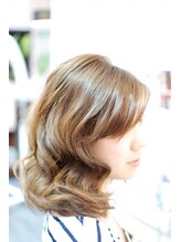 セルフ(hair,make self) ウェーブ