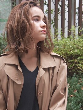 コス(kos) ドライにふわっとクセ毛風パーマ