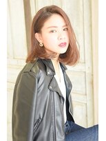 ソース 梅田(SOURCE)&nbsp;クールなモテ髪ボブ