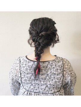 ヘアーサロン リノ(Hair salon LiNO) ちょこっとパーマ＋アレンジ