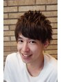 ヘアメイク ルージュ ナチュラルマッシュ