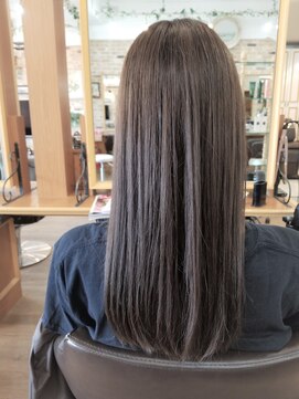 ルークス 中央林間(LOOOKS) さらっと艶髪　マロンアッシュグレージュ
