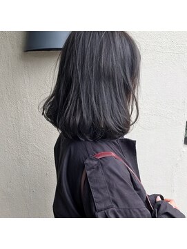 ビール 今泉店(BEER) 【BEER 山崎雄太朗】お客様hair×ブリーチなしでOK グレージュ