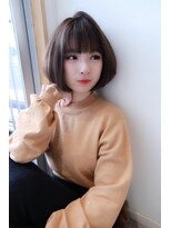 オーシャン(Ocean)&nbsp;[OCEAN Hair&Life藤原 純] ナチュラルひし形☆丸みショート