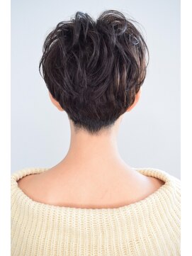 ニスル 上尾店(NISURU) 似合わせカット/大人ガーリー/ダークアッシュ/着物/上尾/上尾駅