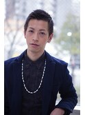 ツーブロックでアップバング☆スマートマッシュ