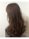 大人可愛い艶ロング