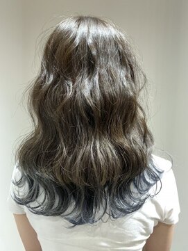 クアトログランシュ 水戸店(QUATRO×GranCieux) メイビーブルー★QUATRO★