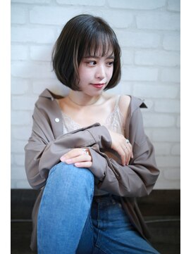 プレミアモデルズ 中野店(Premier Models) オリジナル by premier models 外国人風パーマ&イルミナカラー