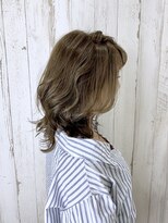 シューフルール(chou-fleur)&nbsp;マットベージュのセクシーミドル