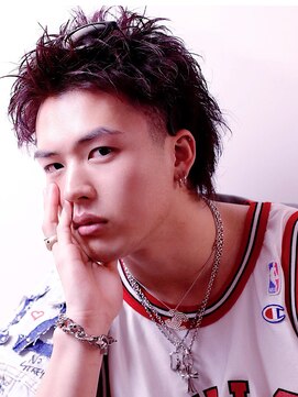 リップス 梅田ロフト(LIPPS) クラッシュアッパージェットショート