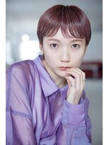 ナック ウメダ(knack UMEDA)&nbsp;小顔丸みコンパクトショート【梅田茶屋町】アディクシーカラー♪