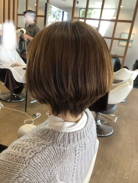 ベルポートヘア(Bellport hair) 丸みショートスタイル♪
