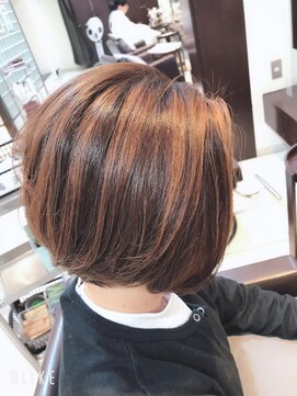 ウィル ボッサ 御茶ノ水 神保町(WILL bossa) 艶のある髪