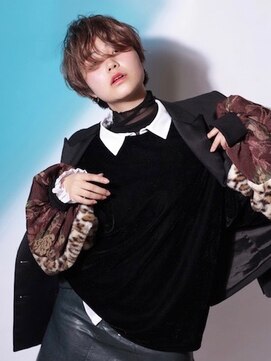 エムスラッシュ みなとみらい馬車道店(M SLASH) M.SLASH馬車道/外国人風/ブロンドカラー/小顔/くせ毛ショートz