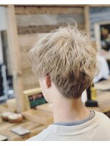 サーティースリー 石川町店(Thirty3) ハイトーンマッシュ