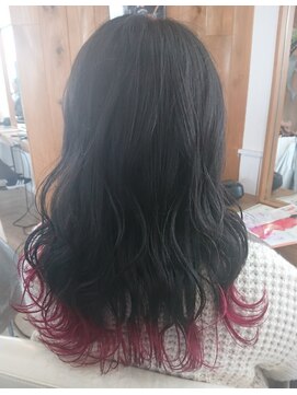 ソイル ヘアー(soil hair) フリンジカラー