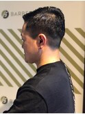 大人の刈り上げスタイル【BARBER-BAR】