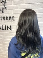 ビューティー エールフォルム 浜松有玉店(BEAUTY YELLFORME)&nbsp;スモーキーグレージュ×ゆるふわ