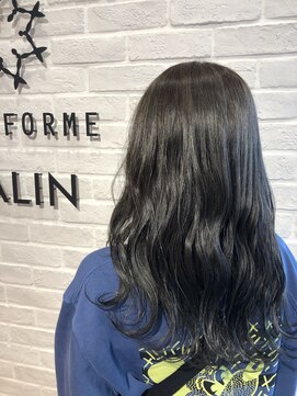 ビューティー エールフォルム 浜松有玉店(BEAUTY YELLFORME) スモーキーグレージュ×ゆるふわ