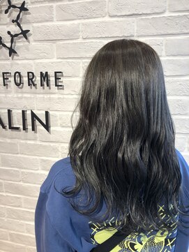 ビューティー エールフォルム 浜松有玉店(BEAUTY YELLFORME) スモーキーグレージュ×ゆるふわ