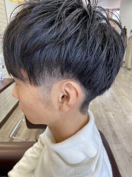 スロープ(SLOPE) ツーブロマッシュ