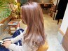 カット＋アディクシーカラー￥16500→￥14500[幕張/幕張本郷]