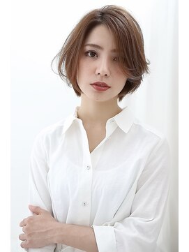 フレーム なんば店(FRAME) 【FRAME  なんば】リラクシーボブで作る上品スタイル