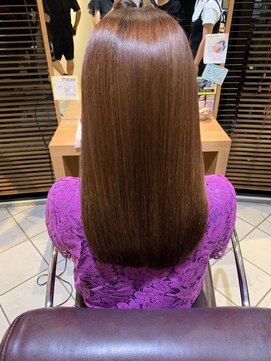 ノンダメージサロン ステラバイボヌール(Stella by Bonheur) stylist大山）髪質改善ノンダメージストレート