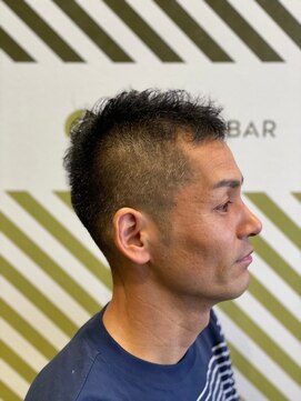 バーバーバー 千葉(BARBER-BAR) 大人ベリーショート