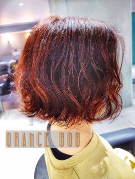 アース 国立店(HAIR&MAKE EARTH) 外ハネショートボブ【EARTH国立店】