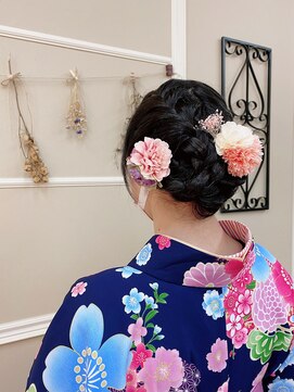 スミィ(Smy) 和装アップスタイル