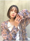 ACE シースルー×伸ばしかけボブ