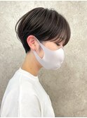 大人ショートボブ/ショートヘア/イルミナカラー/前髪あり[調布]