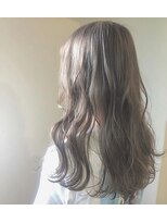 ラべリー 池袋(LOVELEY)&nbsp;ホワイトベージュ　ヘアカラー　【池袋】