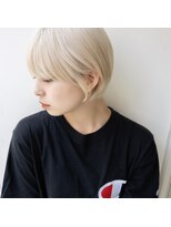 アッシュ 日吉店(Ash) マッシュショート