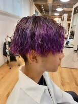 リッシュグランデ(riche GRANDE by CHANDEUR) バープルヘア