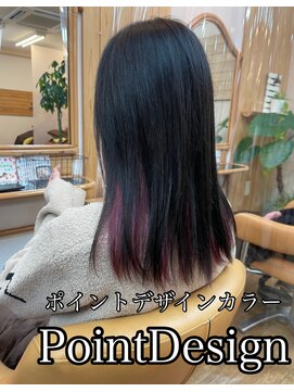 ジェンヌ(Sienne) ポイントデザインカラー/20代/30代/40代/50代/60代
