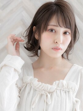 ローマ ギンザ(ROMA Ginza) 【ROMA銀座】大人可愛い/無造作デジタルパーマ/外ハネボブディ