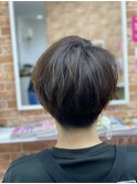 ハンサムショート