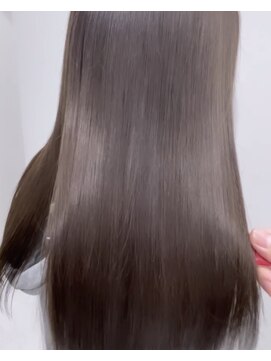 リグフクオカ(L.I.G fukuoka) 髪質改善/縮毛矯正/顔周り小顔レイヤー/ボブ/韓国/ミディアム