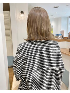 ローネス ギンザ(LONESS ginza) ツヤツヤロブ　くびれヘア