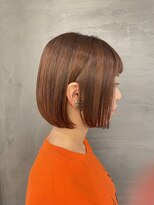 ヒアカアヴェダ 天神VIORO (Heaka AVEDA)&nbsp;ミニボブ【20代/30代/40代/ハイライト】A