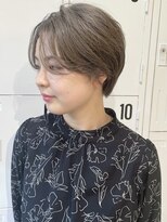 クリアーオブヘアー 栄南店(CLEAR of hair) ミルクティーベージュ