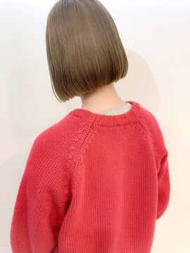 バブ バイネオリーブ(Bab by neolive) ハイトーンBOB☆