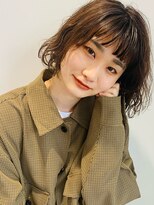 インフィニティ 清澄白河(Infinity) ゆるフワ×ウェービーカール　ふんわりミディアム